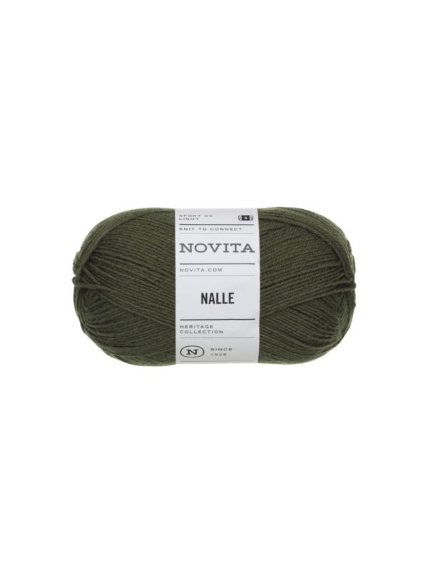 Włóczka - Novita - Nalle - 0,5kg/opak.