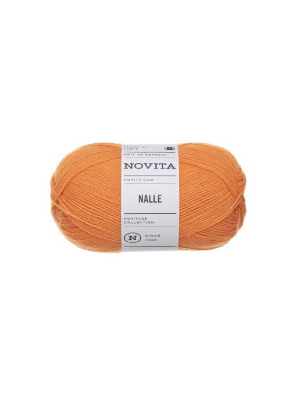 Włóczka - Novita - Nalle - 0,5kg/opak.