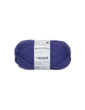 Włóczka - Novita - 7 Veljesta - 0,5kg/opak.