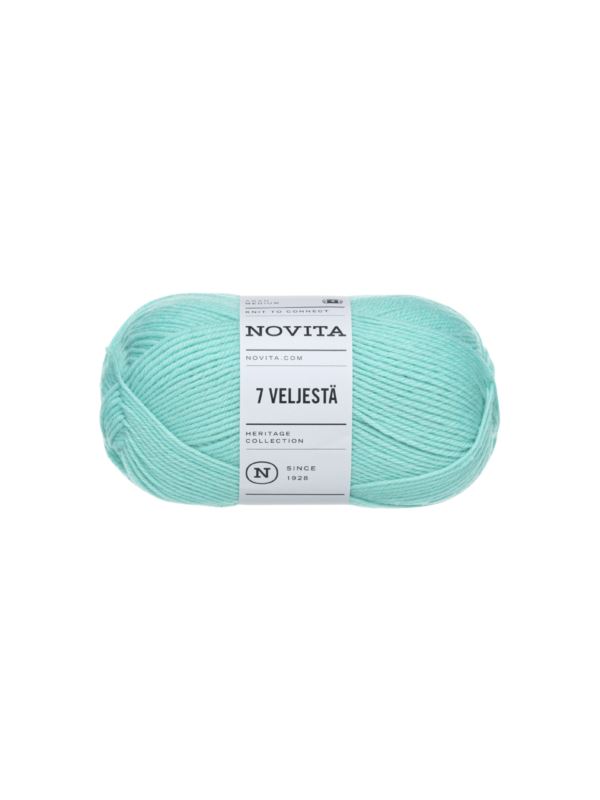 Włóczka - Novita - 7 Veljesta - 0,5kg/opak.