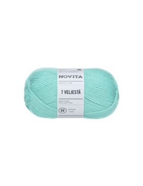 Włóczka - Novita - 7 Veljesta - 0,5kg/opak.