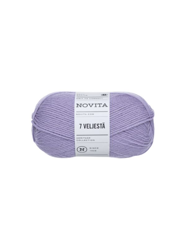 Włóczka - Novita - 7 Veljesta - 0,5kg/opak.