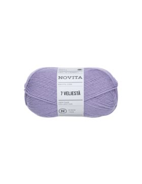 Włóczka - Novita - 7 Veljesta - 0,5kg/opak.