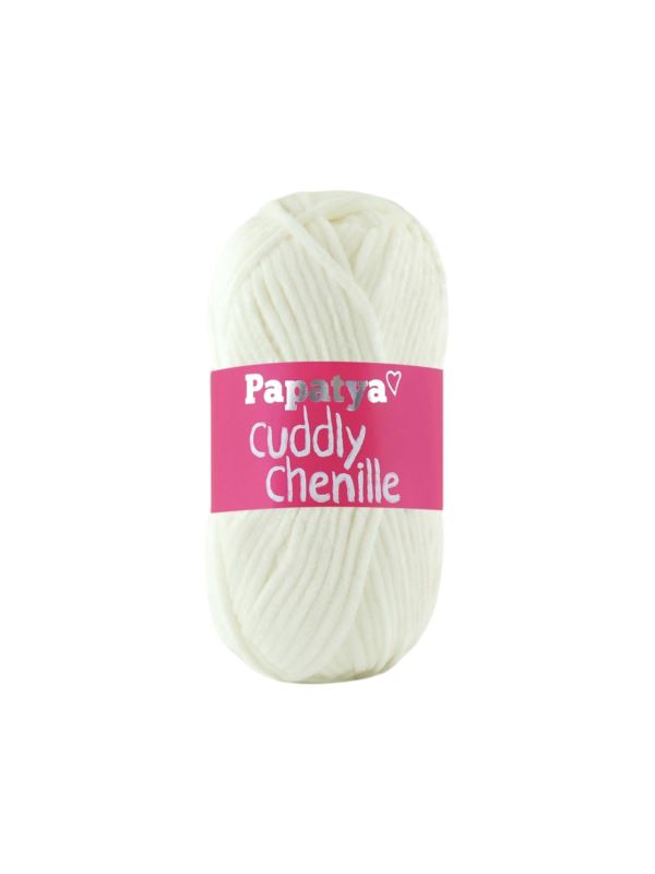Włóczka - Papatya - Cuddly Chenille - 0,5kg/opak.