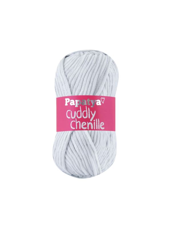 Włóczka - Papatya - Cuddly Chenille - 0,5kg/opak.