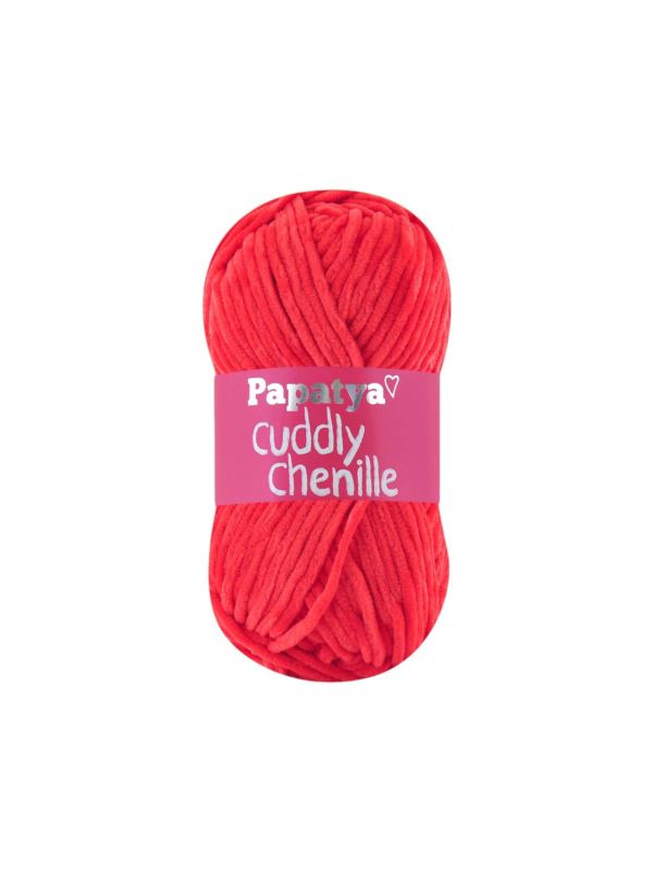 Włóczka - Papatya - Cuddly Chenille - 0,5kg/opak.