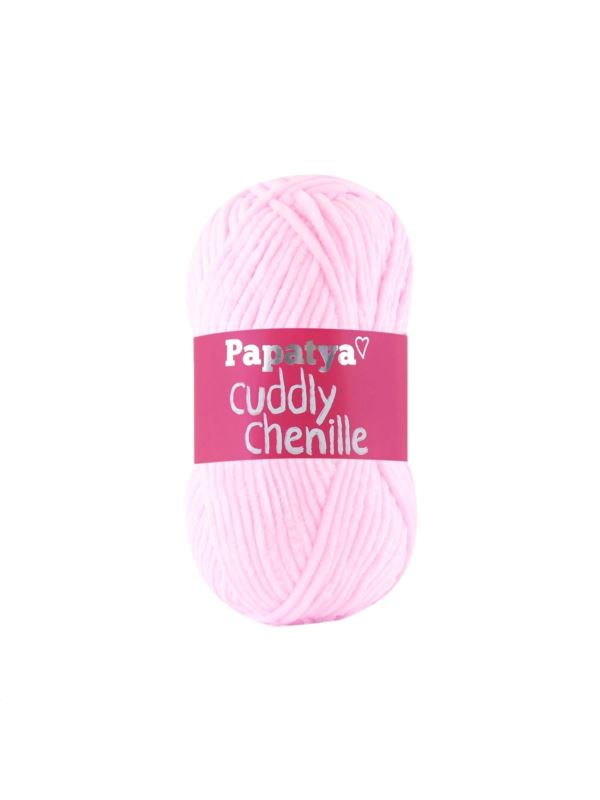 Włóczka - Papatya - Cuddly Chenille - 0,5kg/opak.