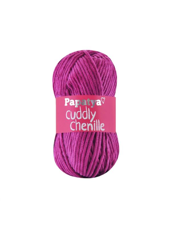 Włóczka - Papatya - Cuddly Chenille - 0,5kg/opak.