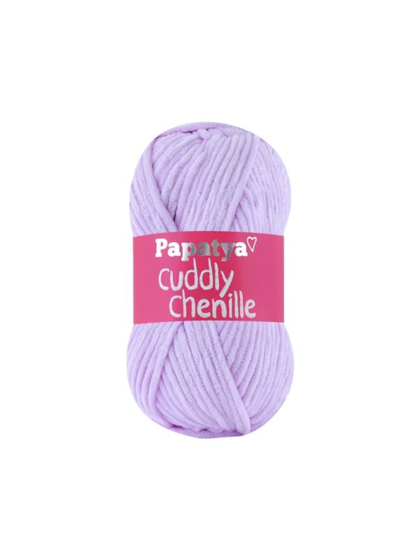 Włóczka - Papatya - Cuddly Chenille - 0,5kg/opak.