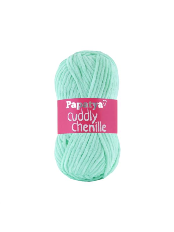 Włóczka - Papatya - Cuddly Chenille - 0,5kg/opak.
