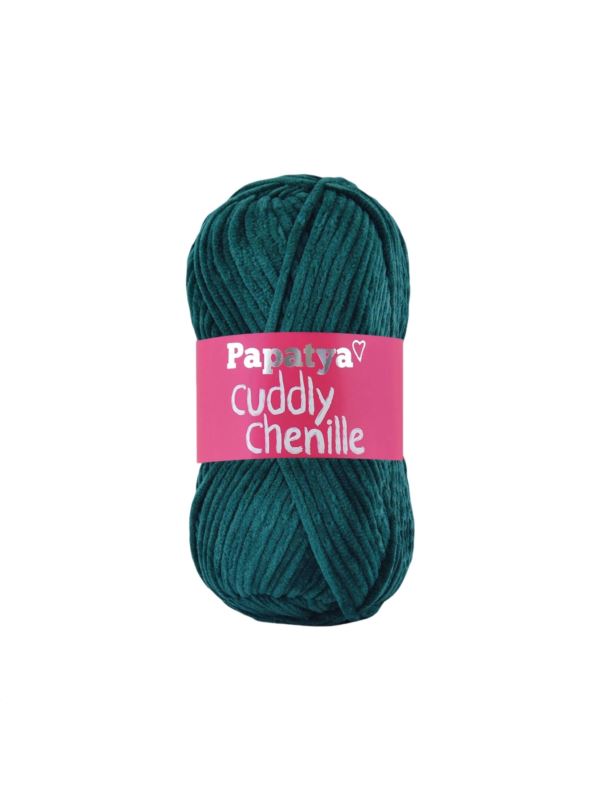Włóczka - Papatya - Cuddly Chenille - 0,5kg/opak.