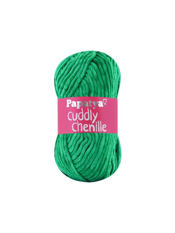 Włóczka - Papatya - Cuddly Chenille - 0,5kg/opak.