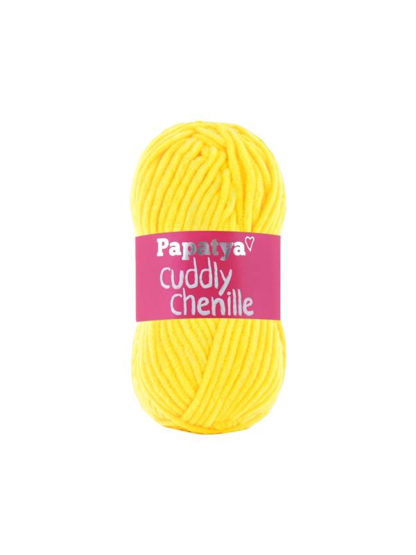 Włóczka - Papatya - Cuddly Chenille - 0,5kg/opak.