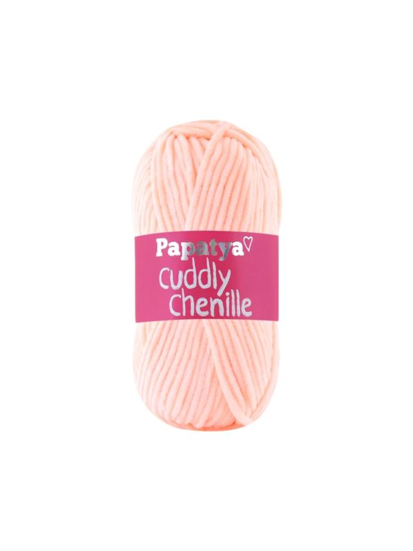 Włóczka - Papatya - Cuddly Chenille - 0,5kg/opak.