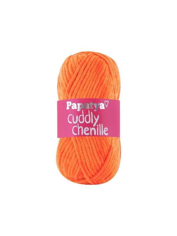 Włóczka - Papatya - Cuddly Chenille - 0,5kg/opak.