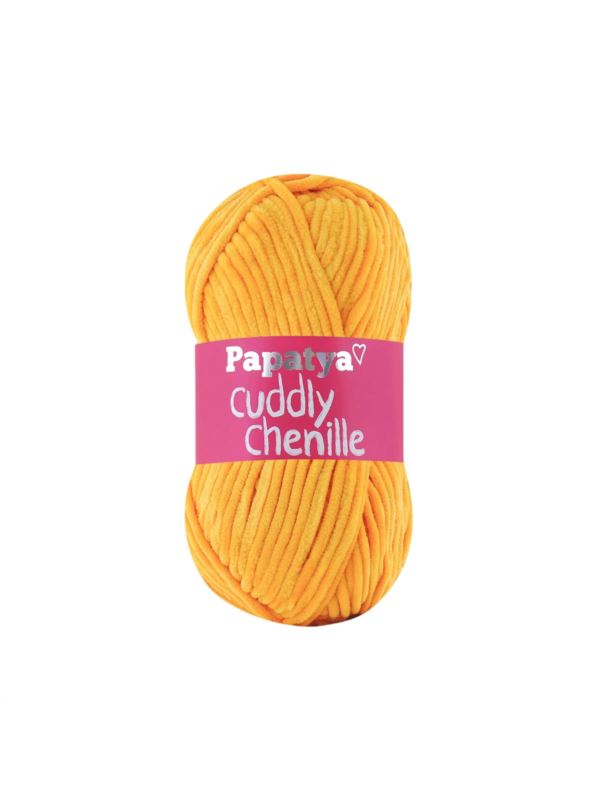 Włóczka - Papatya - Cuddly Chenille - 0,5kg/opak.