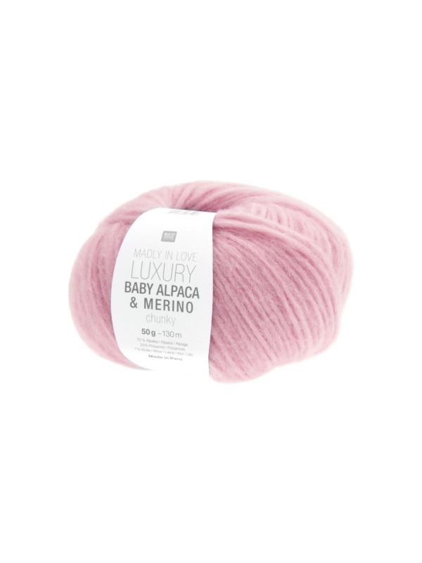 Włóczka - Rico Design - Madly in Love Luxury Baby Alpaca & Merino Chunky - 250g/opak.