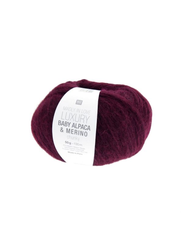 Włóczka - Rico Design - Madly in Love Luxury Baby Alpaca & Merino Chunky - 250g/opak.