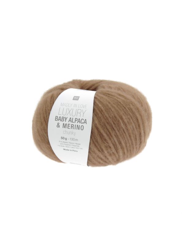 Włóczka - Rico Design - Madly in Love Luxury Baby Alpaca & Merino Chunky - 250g/opak.