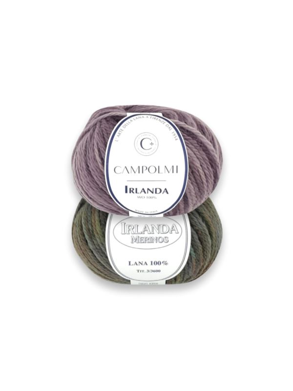 Włóczka - Campolmi Filati - Irlanda Fantasy - 0,5kg/opak.