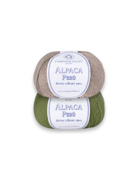 Włóczka - Campolmi Filati - Alpaca Peru - 200g/opak.