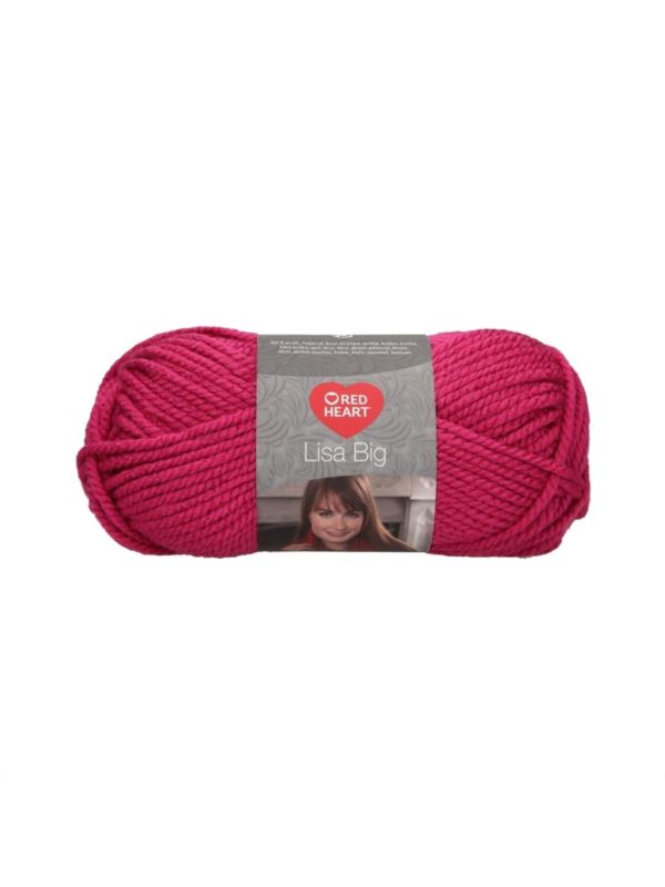 Włóczka - Red Heart - Lisa Big - 1kg/opak.