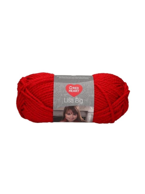 Włóczka - Red Heart - Lisa Big - 1kg/opak.