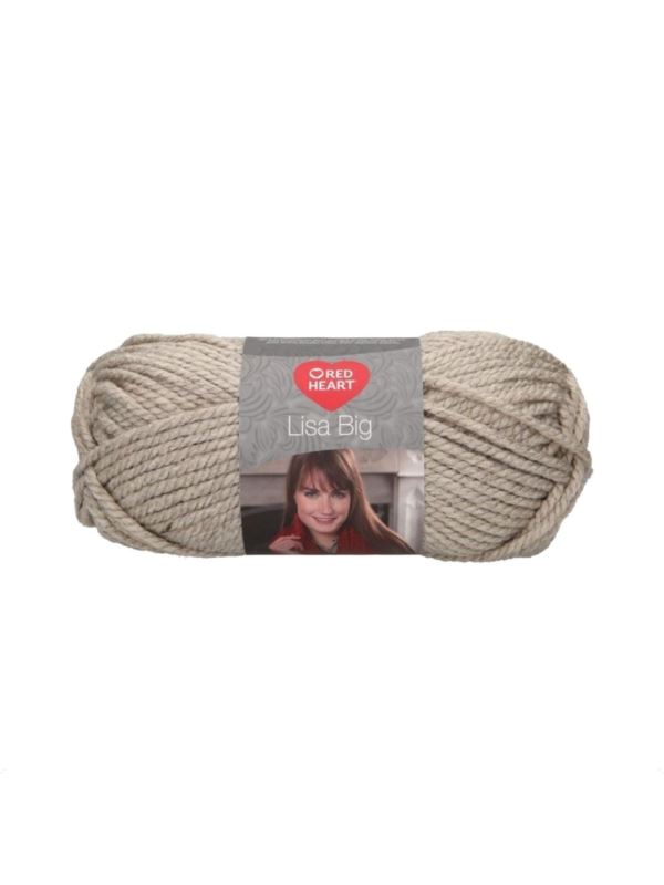 Włóczka - Red Heart - Lisa Big - 1kg/opak.