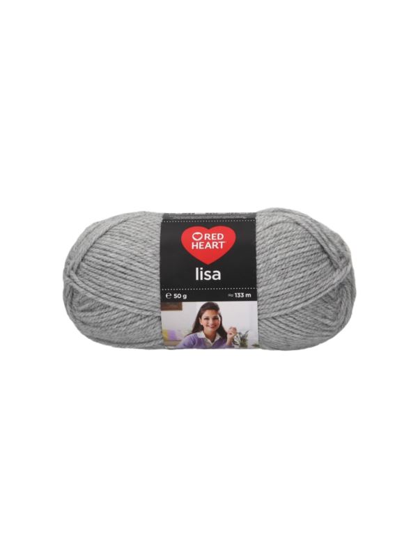 Włóczka - Red Heart - Lisa - 0,5kg/opak.