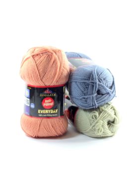 Włóczka - Himalaya - Everyday - 0,5kg/opak.