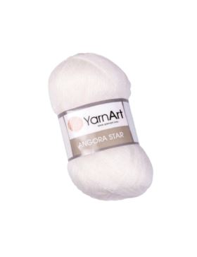 Włóczka - Yarn Art. - Angora Star - 0,5kg/opak.