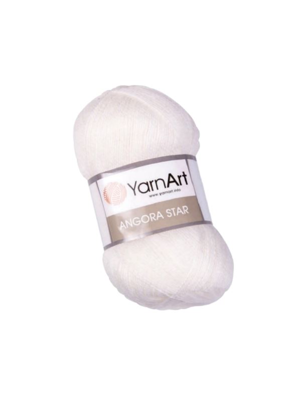 Włóczka - Yarn Art. - Angora Star - 0,5kg/opak.