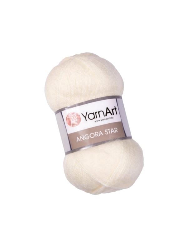 Włóczka - Yarn Art. - Angora Star - 0,5kg/opak.