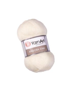 Włóczka - Yarn Art. - Angora Star - 0,5kg/opak.