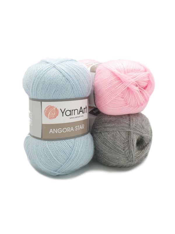 Włóczka - Yarn Art. - Angora Star - 0,5kg/opak.