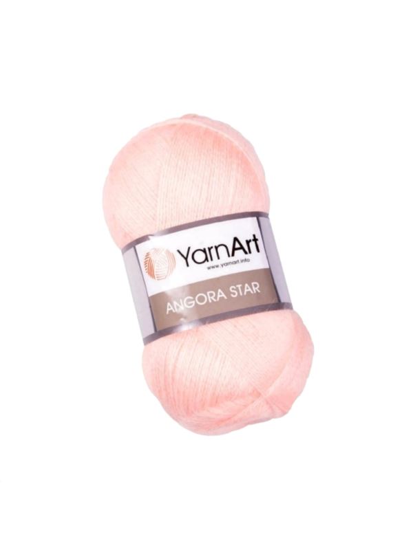 Włóczka - Yarn Art. - Angora Star - 0,5kg/opak.