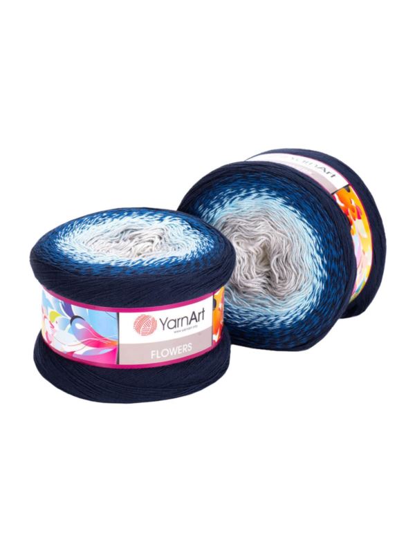 Włóczka - Yarn Art. - Flowers - 0,5kg/opak.