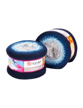 Włóczka - Yarn Art. - Flowers - 0,5kg/opak.