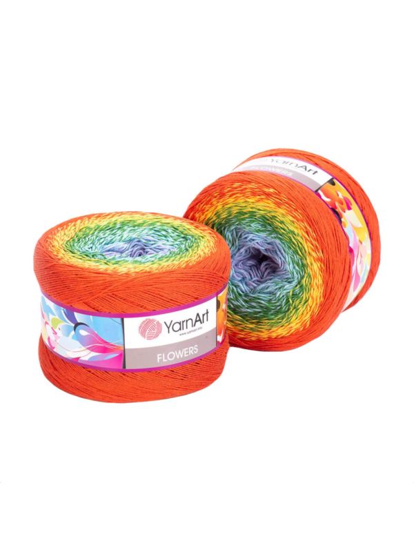Włóczka - Yarn Art. - Flowers - 0,5kg/opak.
