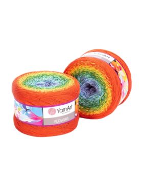 Włóczka - Yarn Art. - Flowers - 0,5kg/opak.
