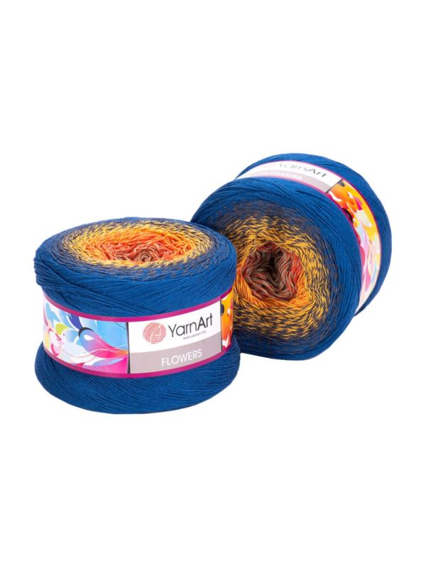 Włóczka - Yarn Art. - Flowers - 0,5kg/opak.