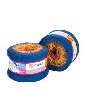 Włóczka - Yarn Art. - Flowers - 0,5kg/opak.