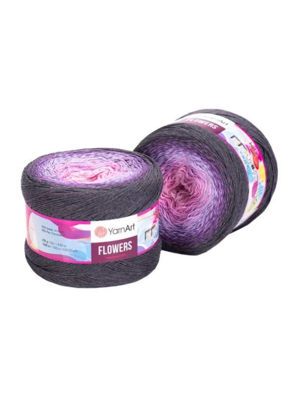 Włóczka - Yarn Art. - Flowers - 0,5kg/opak.