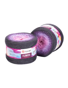 Włóczka - Yarn Art. - Flowers - 0,5kg/opak.