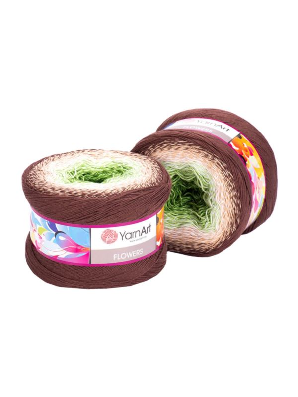 Włóczka - Yarn Art. - Flowers - 0,5kg/opak.