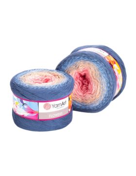 Włóczka - Yarn Art. - Flowers - 0,5kg/opak.