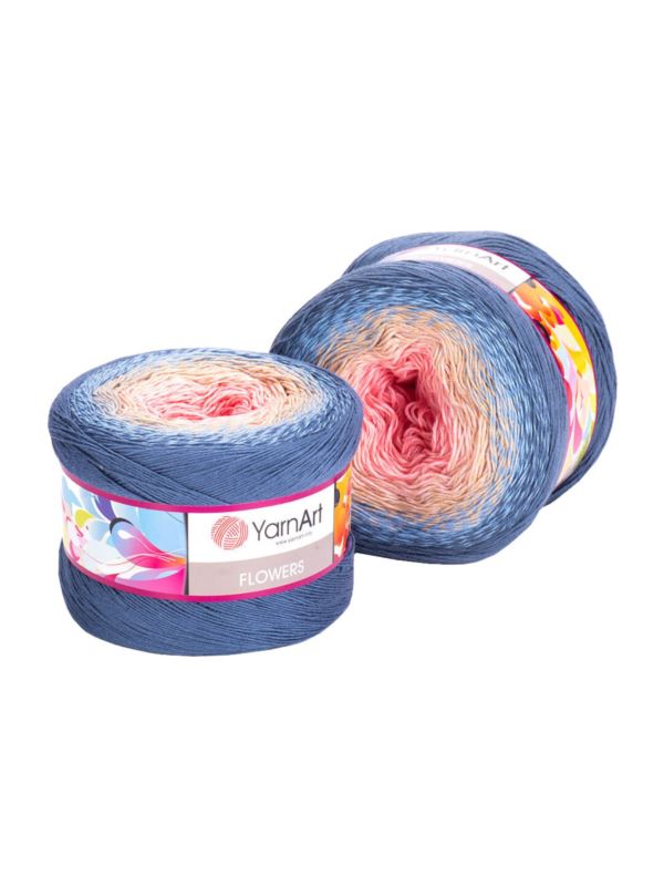 Włóczka - Yarn Art. - Flowers - 0,5kg/opak.