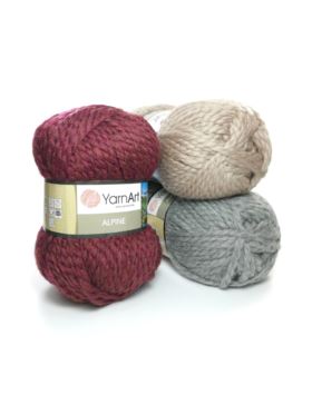 Włóczka - Yarn Art. - Alpine - 0,45kg/opak.