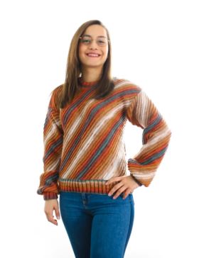 Włóczka - Papatya - Batik - 0,5kg/opak.