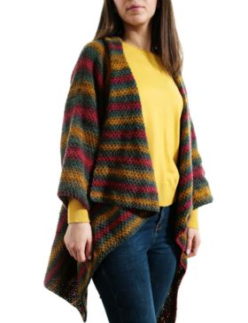 Włóczka - Papatya - Batik - 0,5kg/opak.